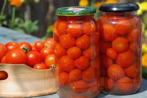 ВКУСНЕЙШИЕ МАРИНОВАННЫЕ ПОМИДОРЫ. САМЫЙ ВКУСНЫЙ рецепт БЕЗ ЗАМОРОЧЕК смотреть онлайн