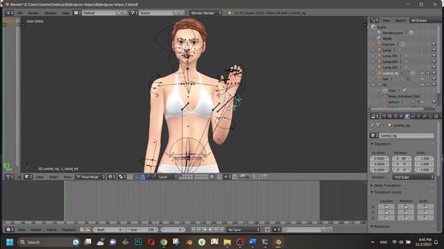 New way to create an #animation in blender for SIMS 4 смотреть онлайн
