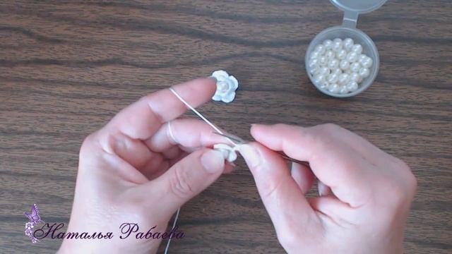 Миниатюрный цветочек ⚜ ирландское кружево ⚜ мастер класс смотреть онлайн