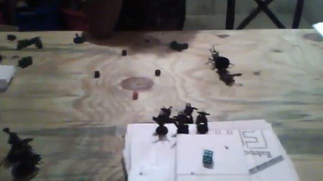 WarHammer 40K Battle Report: Tyranids VS Khorne, Conclusion смотреть онлайн