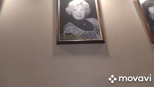 Интерьер Украинского театра в Одессе. смотреть онлайн