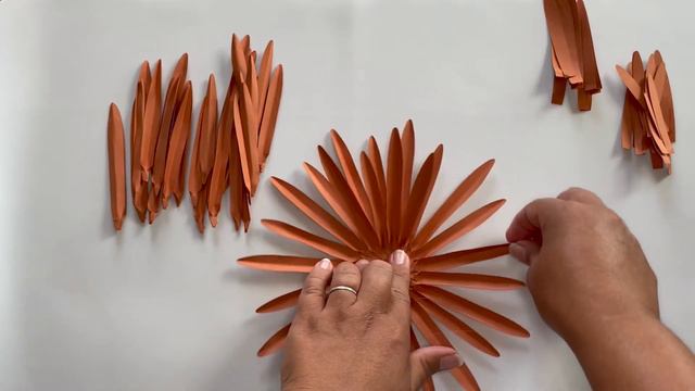 DIY Paper Flower Mum | Template 93 смотреть онлайн