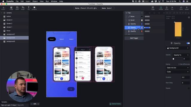 Think You Can't Animate Your Figma Designs? Think Again! [figma + protopie] смотреть онлайн