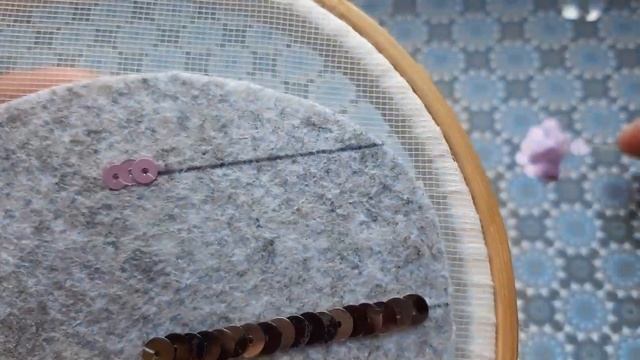 КАК ПРИШИВАТЬ ПАЙЕТКИ смотреть онлайн