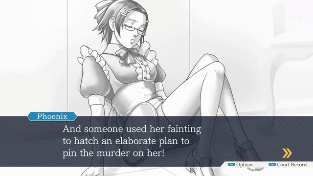 Тигр, улика и любовь! Ace Attorney Trilogy: Trials and Tribulations [Игра 3, дело 3] смотреть онлайн