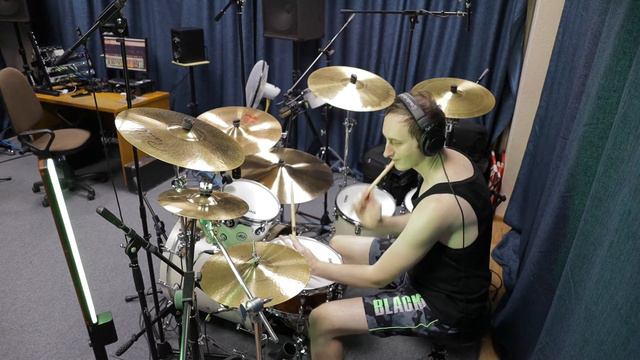 Tim McMorris-It's A Beautiful Day (DRUMCOVER)