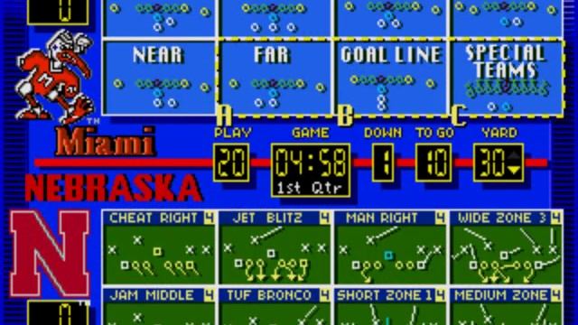 3 Minutes Of College Football USA '96 Genesis (332) смотреть онлайн