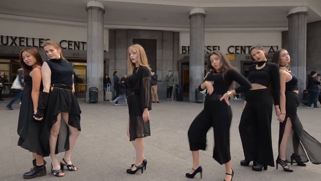 [KPOP IN PUBLIC CHALLENGE] (G)I-DLE((여자)아이들) _ HANN (Alone)(한(一)) - Dance Cover By Move Nation