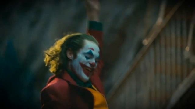 Танец Джокера на лестнице Джокер 2019 смотреть онлайн