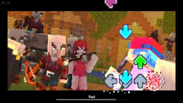 A Really Cool FNF Mod! | Friday Night Funkin MOB MOD [Minecraft FNF Mod] смотреть онлайн