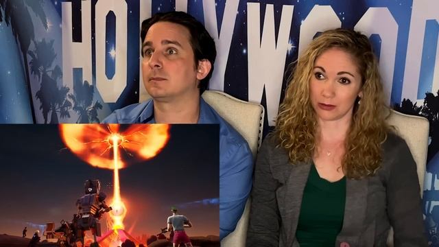 Fortnite Operation Sky Fire and Chapter Two End Event Reaction смотреть онлайн