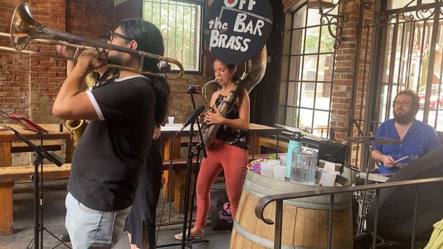 Off The Bar Brass: I Miss You (Blink 182) смотреть онлайн