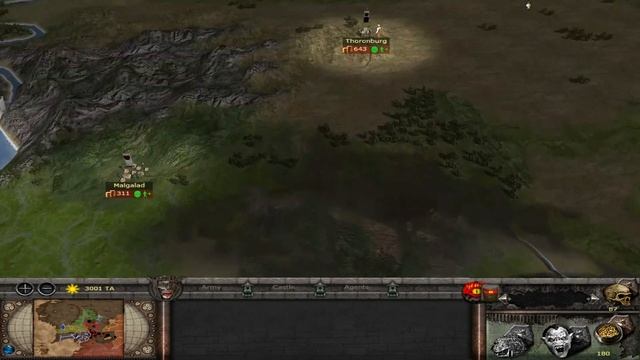 Medieval II: Total War | Third Age 3.2 | Mordor | #24 | Distractions смотреть онлайн