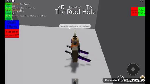 HOW TO DO LEVEL 40 IN ROBLOX TRY TO DIE? смотреть онлайн