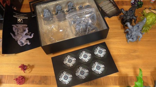 Vorgestellt: Cthulhu Wars: Onslaught Two Brettspiel Glow in the Dark смотреть онлайн
