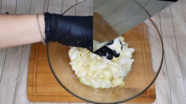 #КИМЧИ_из_капусты_белокочанной/양배추김치/#Корейская_еда смотреть онлайн