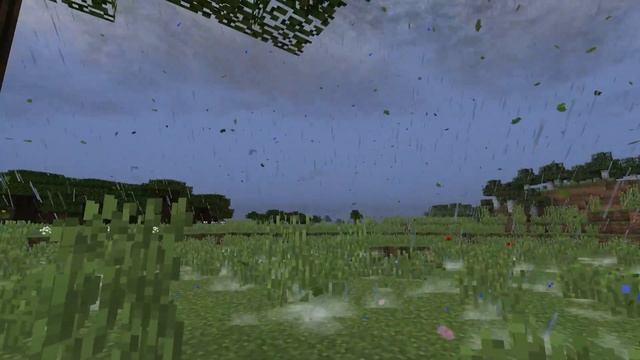 Weather, Storms, and Tornadoes Minecraft Mod смотреть онлайн