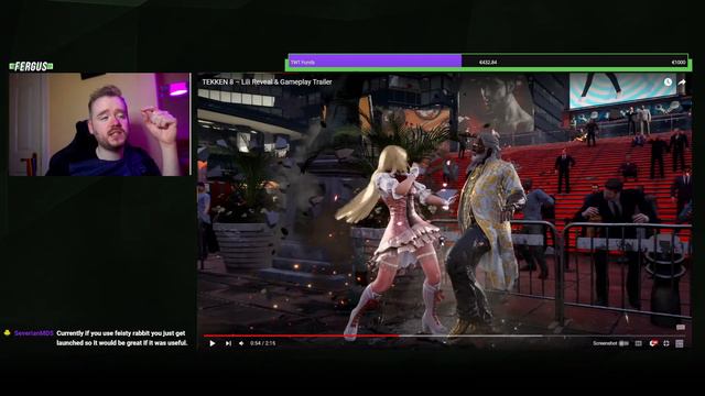 UN, DEUX, TROIS! - Tekken 8 Lili Trailer Breakdown смотреть онлайн