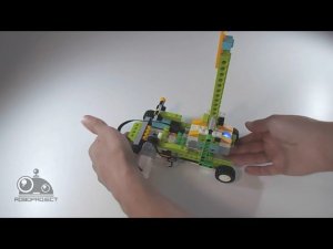 Lego WeDo 2.0 - Требушет