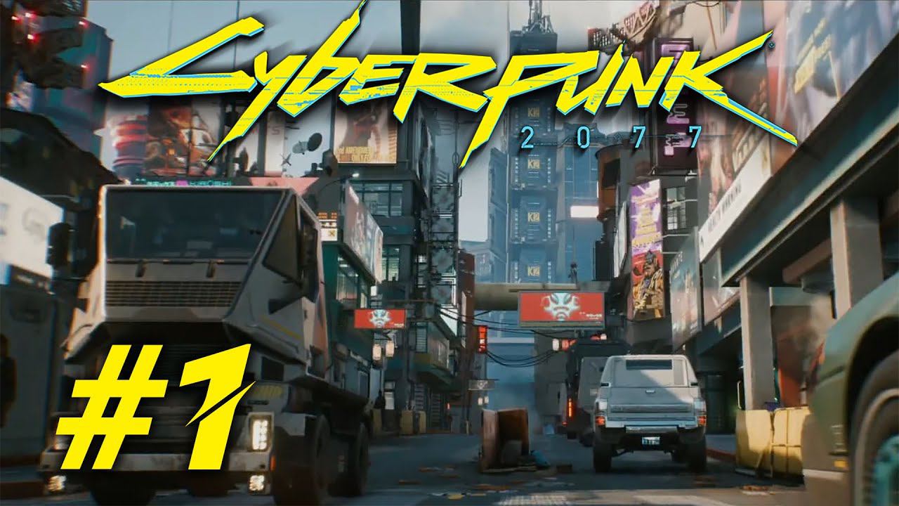 CYBERPUNK 2077 | Стрим #1 | Пролог смотреть онлайн