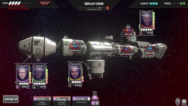 Let's Try: Tharsis - Dice-Based Space Survival Game! Part 2 смотреть онлайн