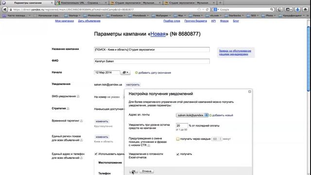 Настройка и управление Яндекс Директ с помощью Excel смотреть онлайн