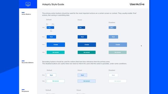 Working with UI Style Guides смотреть онлайн