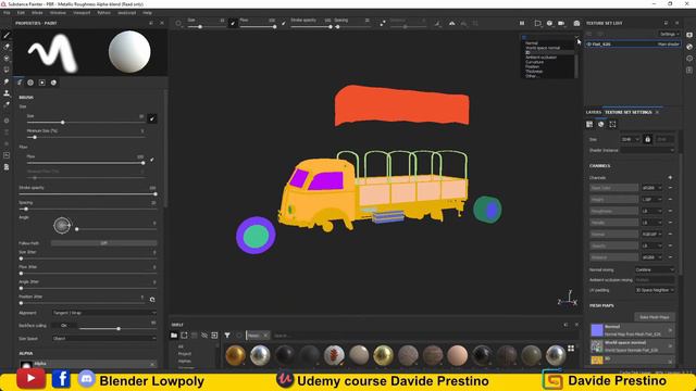 ID MASK Substance Painter Flash Tutorial смотреть онлайн