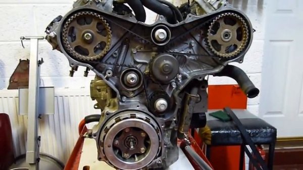 ST1100 timing belt change