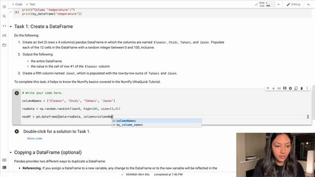 Basic Pandas Tutorial For Machine learning | 100 Days Of Machine Learning (Day 7) смотреть онлайн