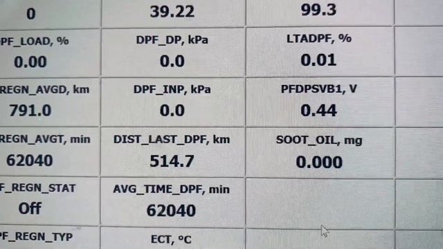 1.5TDCI DPF inlet смотреть онлайн