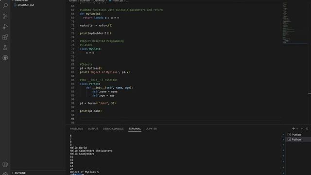 Exploring Github Copilot with Python смотреть онлайн