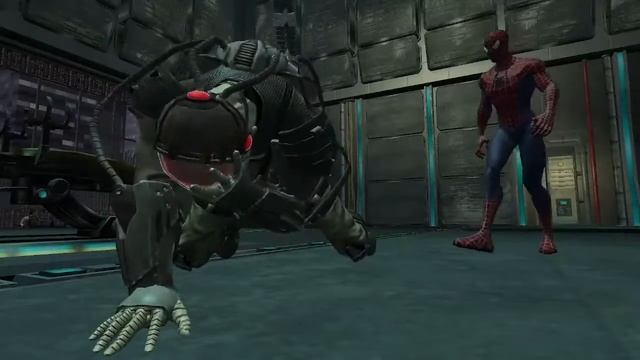Блюёмся от механики полёта, и от камеры в Spider man 3 #3 смотреть онлайн