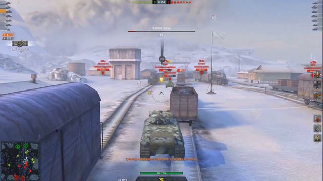 Снеговик танкист и медведь T1 heavy. смотреть онлайн