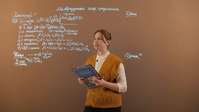 ЕГЭ ХИМИЯ | Металлы, образующие амфотерные соединения смотреть онлайн