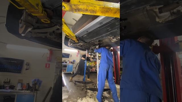 Audi A4 B8 ALLROAD РЕМОНТ МЕХАТРОНИКА И СЦЕПЛЕНИЯ