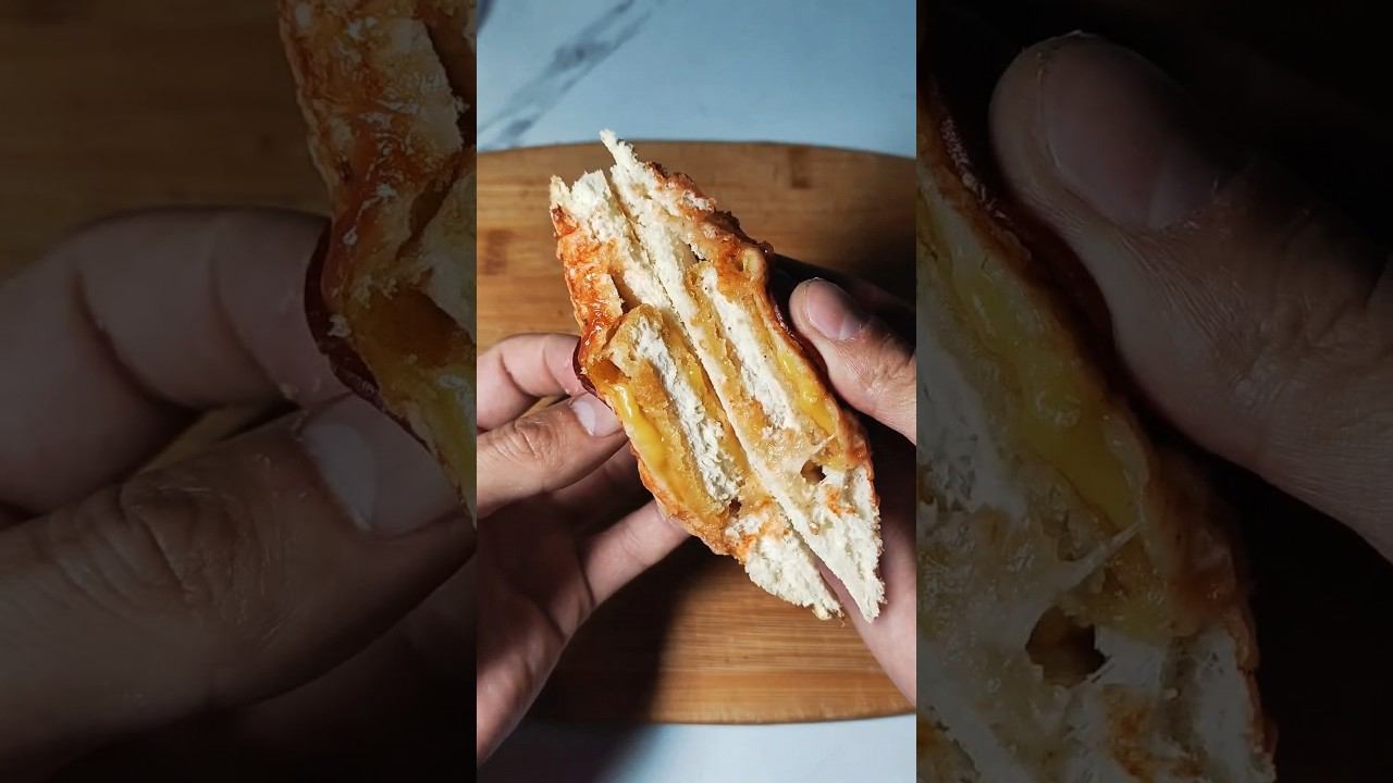 Пицца? Чизбургер? #рецепт #кулинария