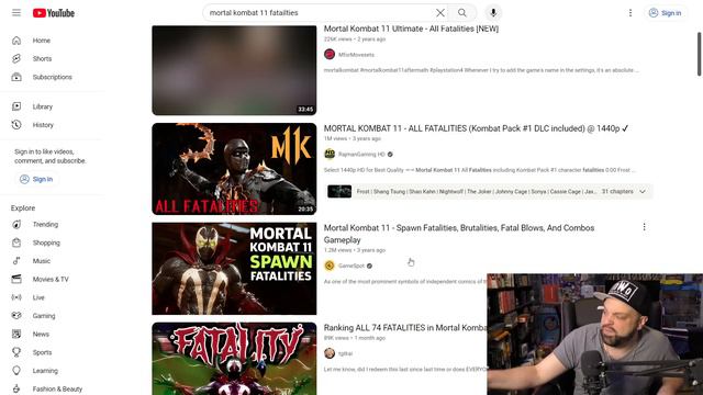 YouTube Does NOT Want You To Talk About Mortal Kombat 1... смотреть онлайн