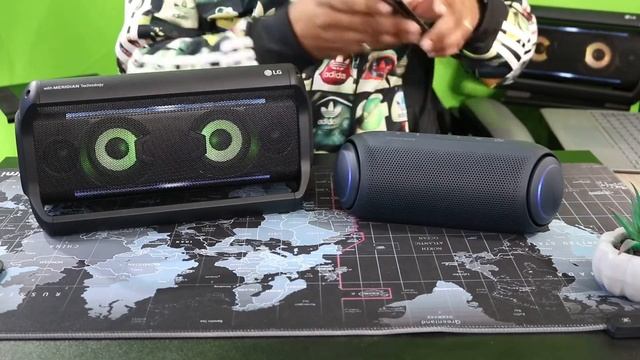 LG XBOOM Go PL7 Portable Bluetooth Speaker Unboxing смотреть онлайн