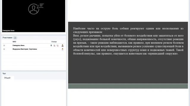 Абдоминальная боль у животных. Лабораторные исследования. Методы визуальной диагностики. смотреть онлайн