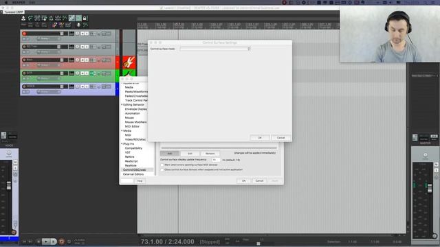 Занятие №1. Курс «Работа со звуком в Reaper». Артур Орлов