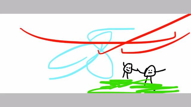 детский рисунок