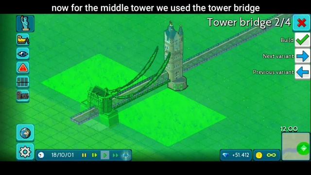 Theotown | how to make London Tower Bridge - Theotown Tutorials #29 смотреть онлайн