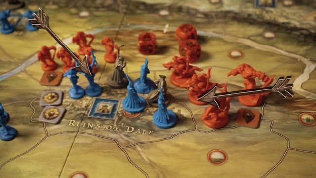 Битва Пяти Воинств — обзор настольной игры смотреть онлайн