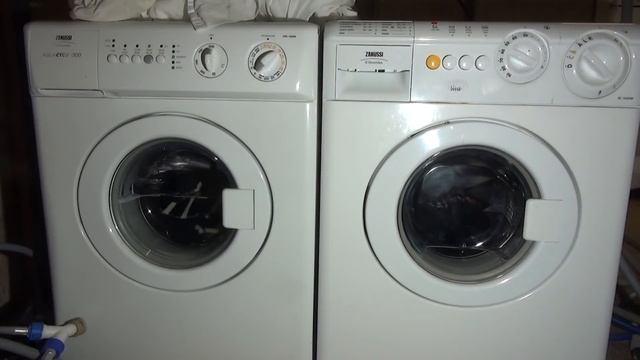 Wash Race No.149 : Zanussi Compact Vs Zanussi Compact Wool Race