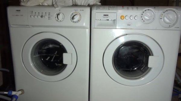 Wash Race No.149 : zanussi compact vs Zanussi compact wool race