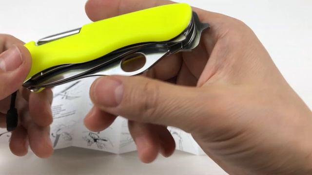 Нож "Rescue" Прокатная X50CrMoV15 Нейлон 0.8623.MWN от Victorinox смотреть онлайн