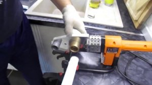 Переноска для дров и не только... из полипропиленовых труб - все просто...