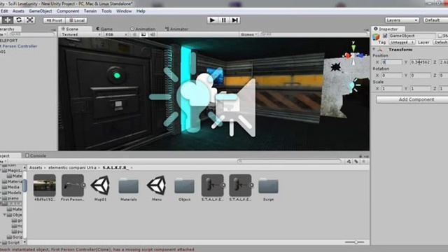Unity3d 5 видео урок Создание онлайн игры смотреть онлайн