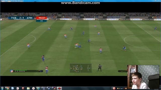 PES 2017 Trial Edition # 2 смотреть онлайн